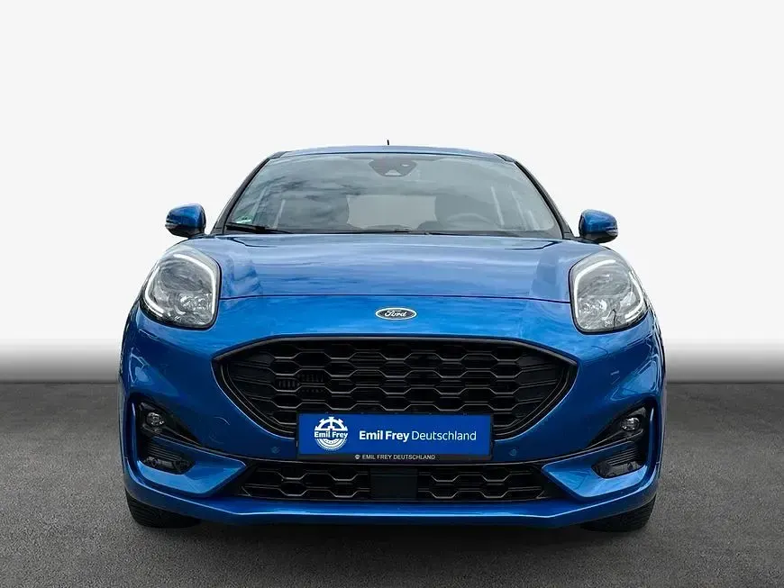 Gebraucht Ford Puma ST-Line 155 PS (114 kW) 2023 Dynamicblau metallic SUV