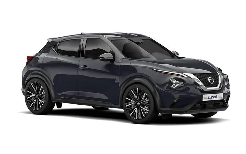 Magnetic blue (p) kontrast black (blau) Gebraucht 2024 Nissan Juke SUV | 32.140 € - Bild 1/4