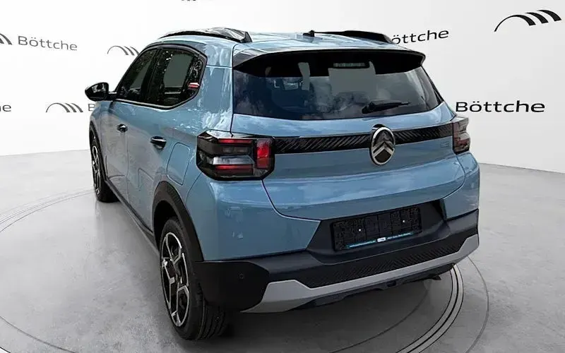 Neu Citroën C3 101 PS (74 kW) 2026 Farbe blau monte carlo/typ aus SUV