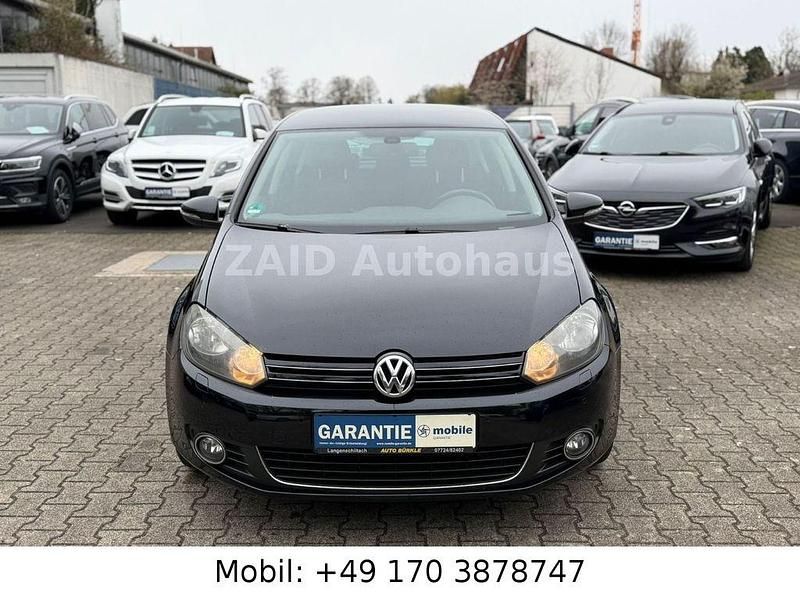 Gebraucht VW Golf VII Style 140 PS (102 kW) 2012 Schwarz Limousine