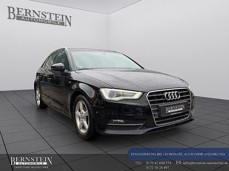 Gebraucht Audi A3 S-Line 150 PS (110 kW) 2013 Schwarz Limousine