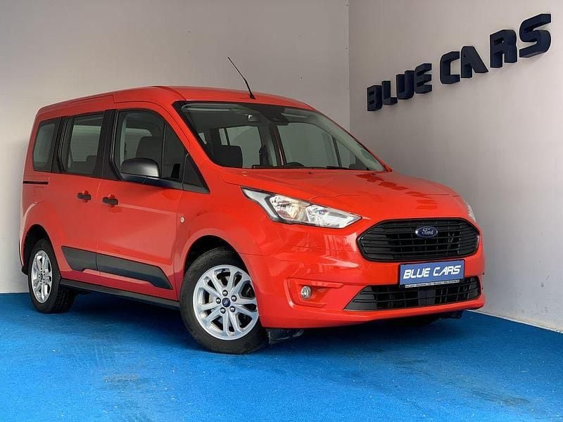 Rot Gebraucht 2020 Ford Tourneo Connect Trend Van / Kleinbus | 15.500 € (Superpreis) - Bild 1/4