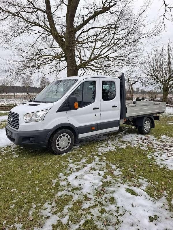 Gebraucht Ford Transit 178 PS (130 kW) 2018 Weiß Limousine