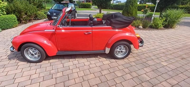 Gebraucht VW Käfer 50 PS (36 kW) 1977 Rot Cabrio