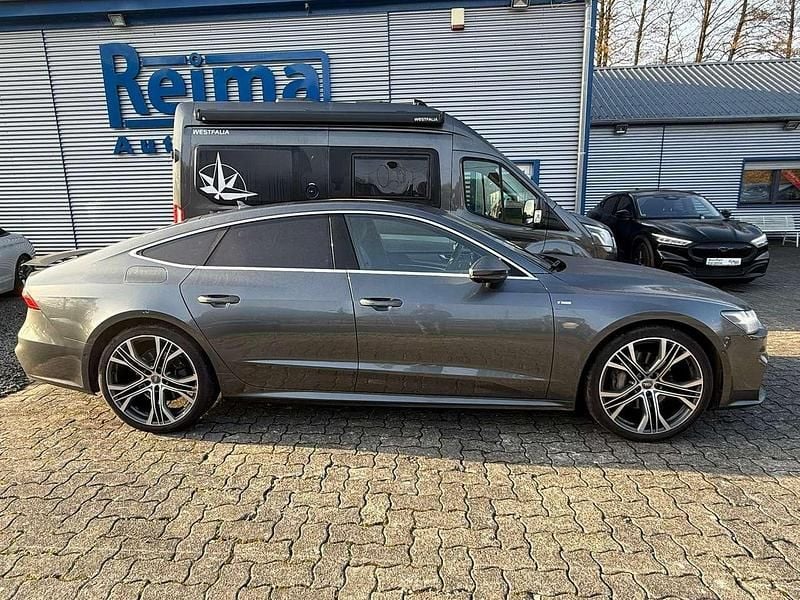 Gebraucht Audi A7 S-Line 286 PS (210 kW) 2018 Daytonagrau perleffekt Kleinwagen