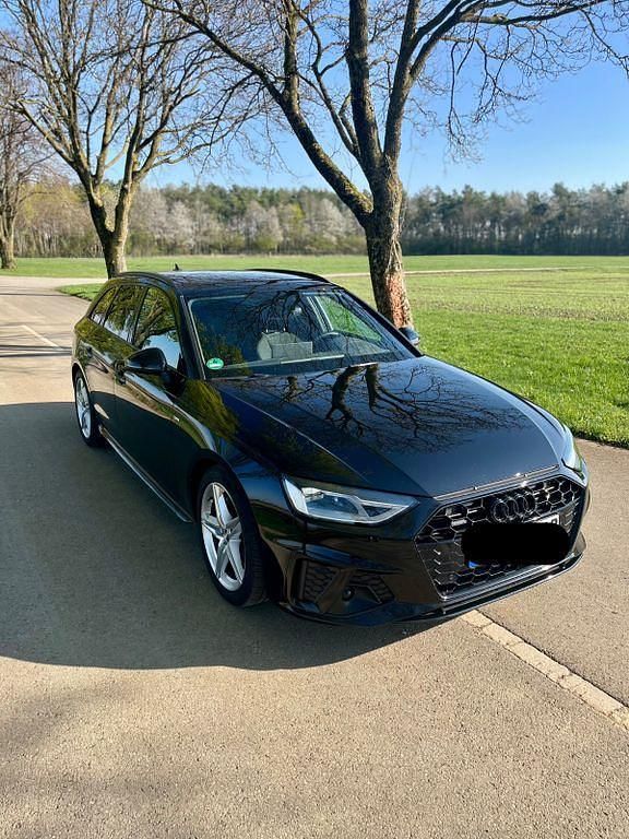 Gebraucht Audi A4 S-Line 190 PS (139 kW) 2020 Schwarz Kombi