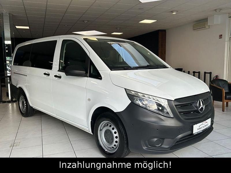 Gebraucht Mercedes Vito 163 PS (119 kW) 2016 Weiß Van