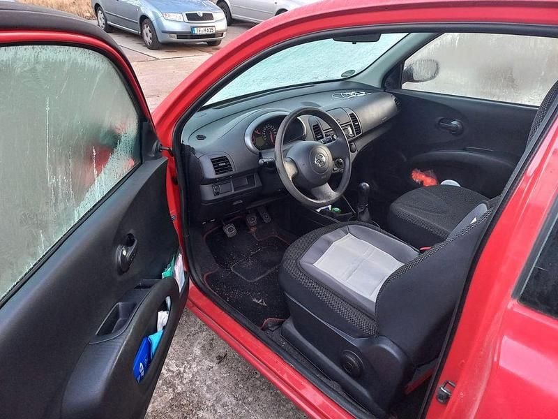 Gebraucht Nissan Micra Visia 65 PS (47 kW) 2009 Rot Limousine