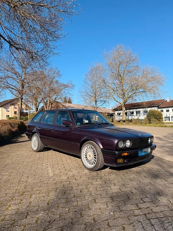 Gebraucht BMW 316 118 PS (86 kW) 1992 Violet Kombi