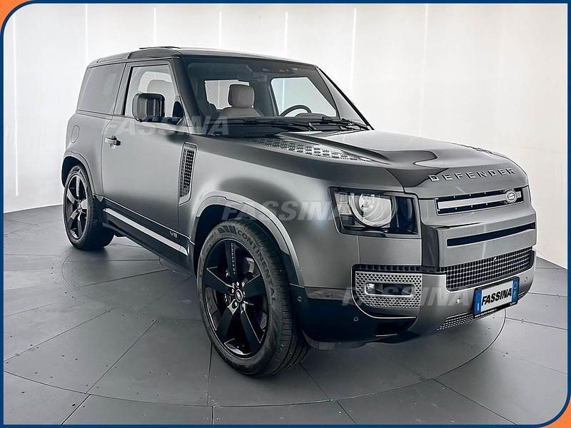 Grau Gebraucht 2023 Land Rover Defender Carpathian Edition SUV | 98.000 € (Superpreis) - Bild 1/4
