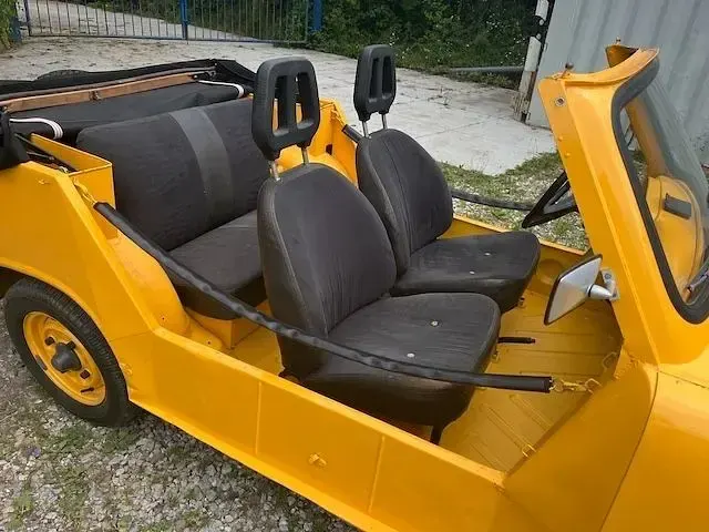 Gebraucht Trabant 601 26 PS (19 kW) 1975 Gelb Cabrio