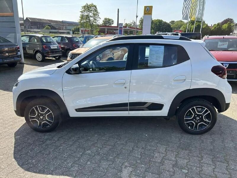 Gebraucht Dacia Spring Comfort 33 kW (45 PS) 2022 Polarweiss Kleinwagen