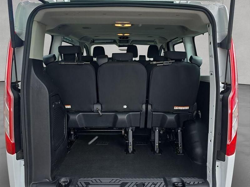 Gebraucht Ford Transit Custom Trend 131 PS (96 kW) 2021 Frostweiß Van / Kleinbus