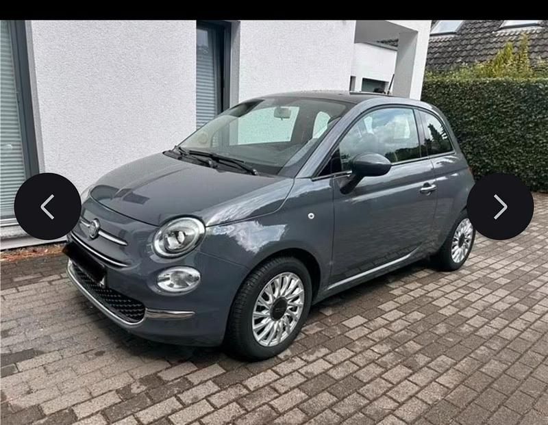Gebraucht Fiat 500 Pop 69 PS (50 kW) 2018 Grau Kleinwagen