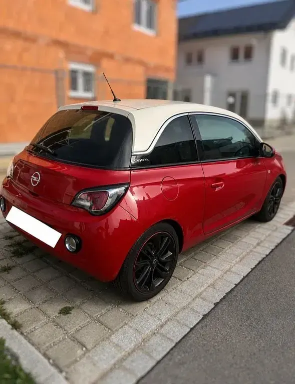Gebraucht Opel Adam Jam 69 PS (50 kW) 2015 Rot Kleinwagen