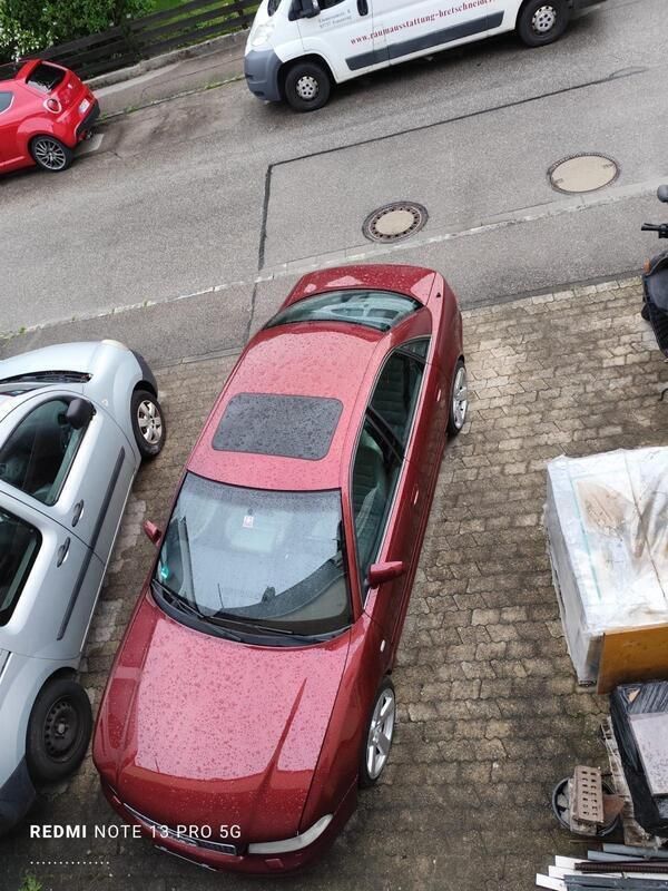 Gebraucht Audi S4 Sport 265 PS (194 kW) 1999 Rot Limousine