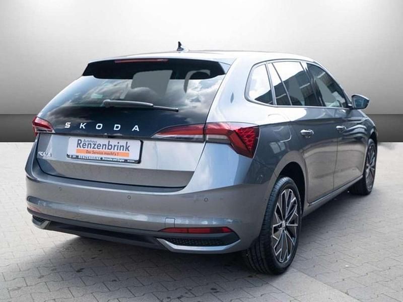 Gebraucht Skoda Scala Drive 116 PS (85 kW) 2024 Grau Kleinwagen