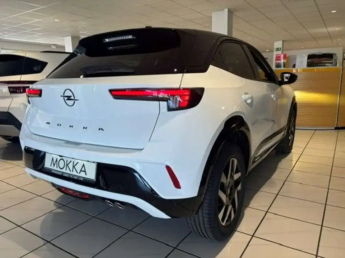 Neu Opel Mokka 136 PS (100 kW) 2026 Weiss SUV