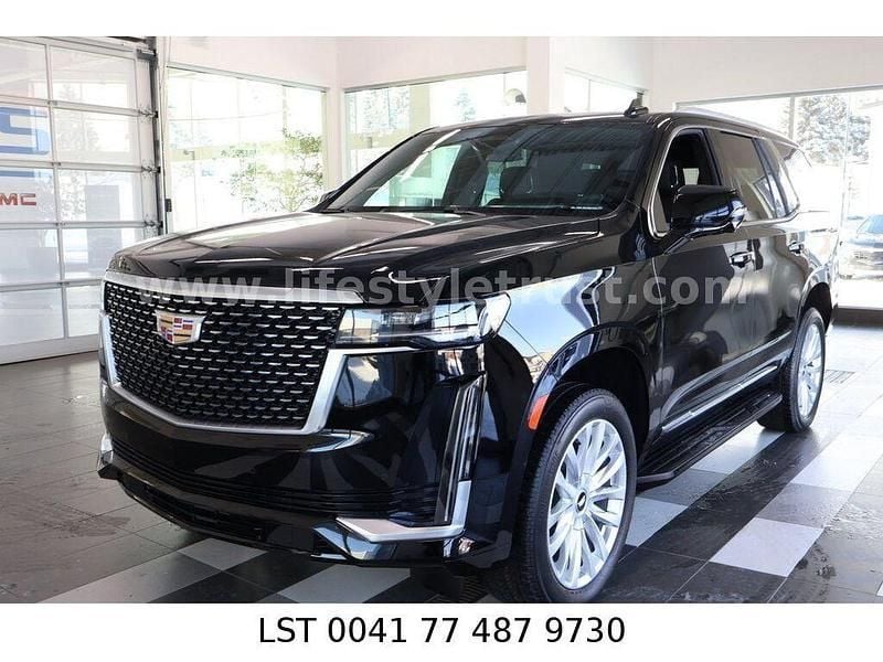 Schwarz Gebraucht 2023 Cadillac Escalade SUV | 72.319 € (Superpreis) - Bild 1/2