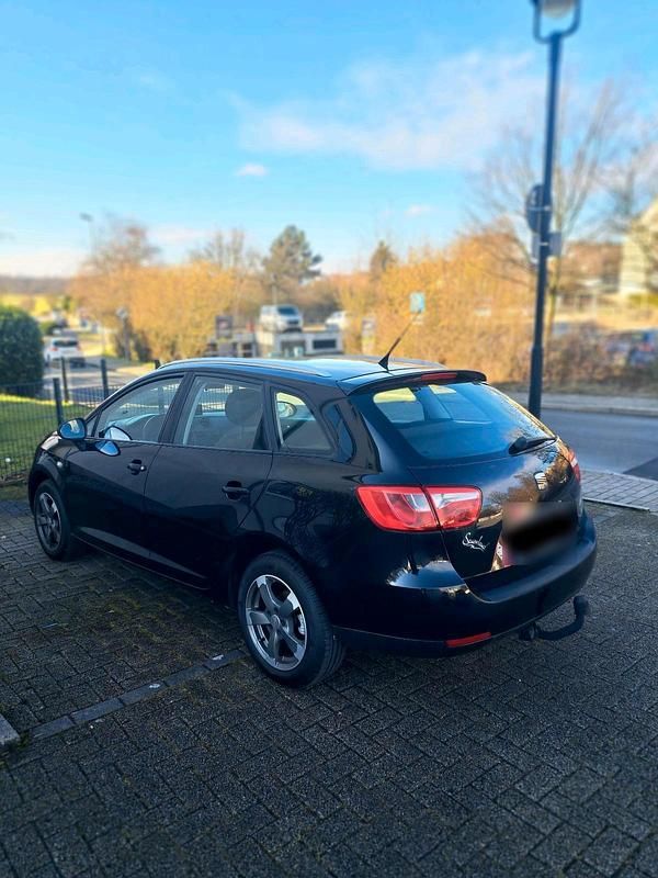 Gebraucht Seat Ibiza ST 86 PS (63 kW) 2013 Schwarz Kombi