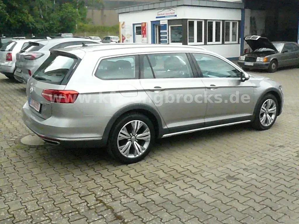 Gebraucht VW Passat Alltrack 190 PS (139 kW) 2016 Silber Kombi