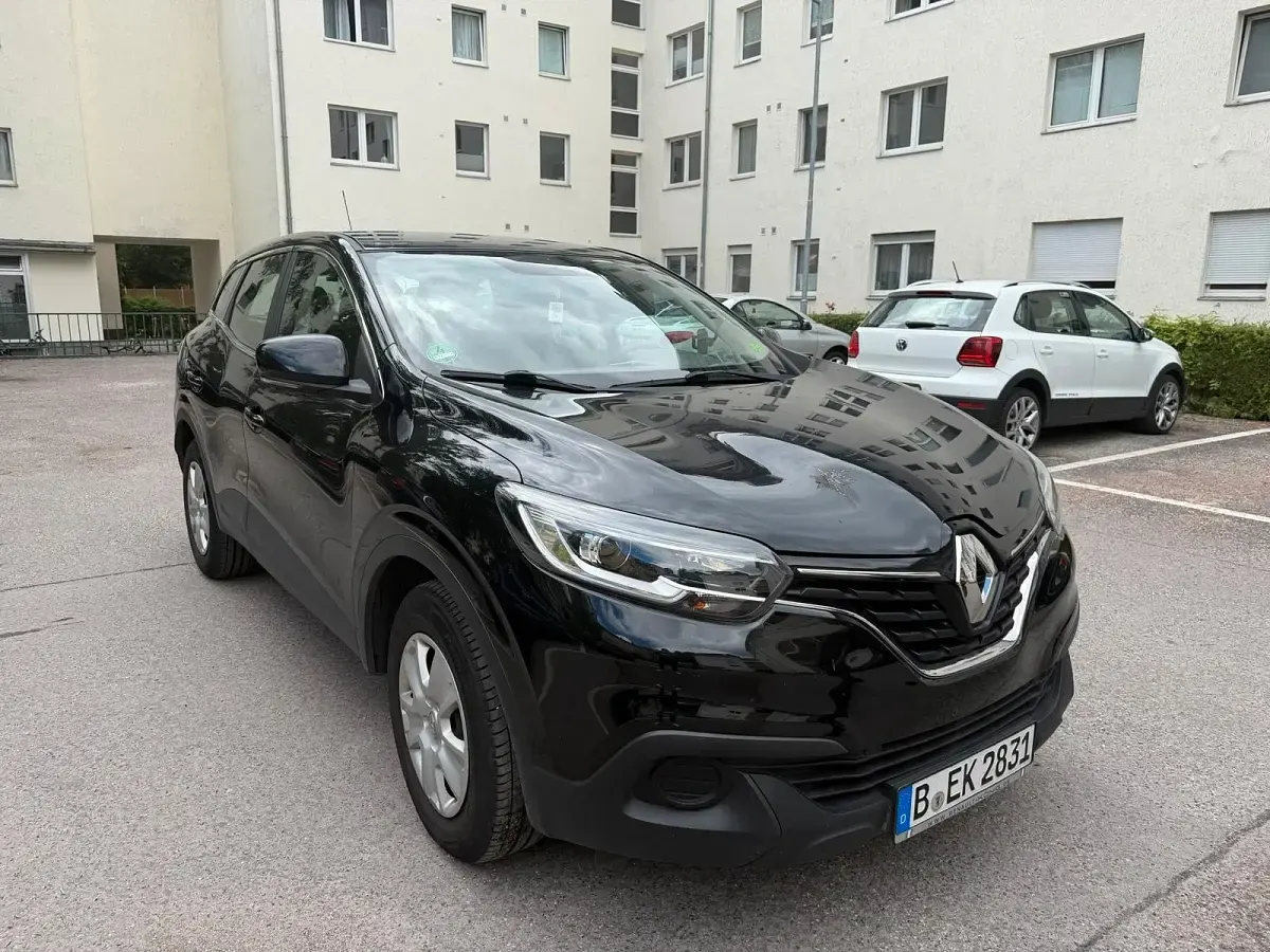 Gebraucht Renault Kadjar 130 PS (95 kW) 2017 Schwarz SUV