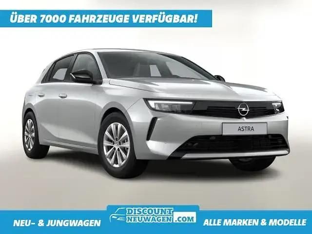 Kristall silber metallic Neu 2024 Opel Astra Edition Limousine | 23.476 € (Superpreis) - Bild 1/4