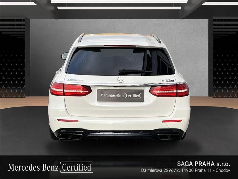 Gebraucht Mercedes E63 AMG Premium 612 PS (450 kW) 2019 Weiß Limousine