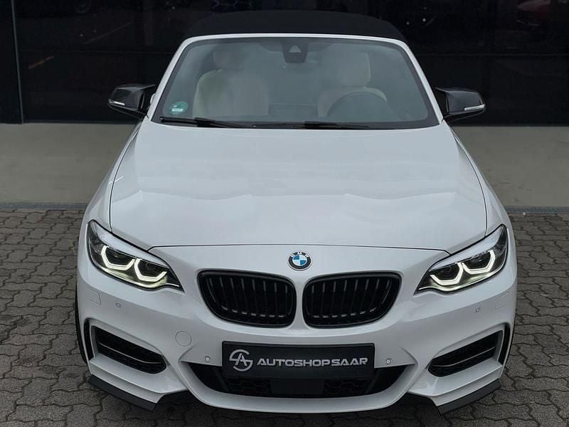 Gebraucht BMW M240 M Sport 340 PS (250 kW) 2020 Weiß Cabrio