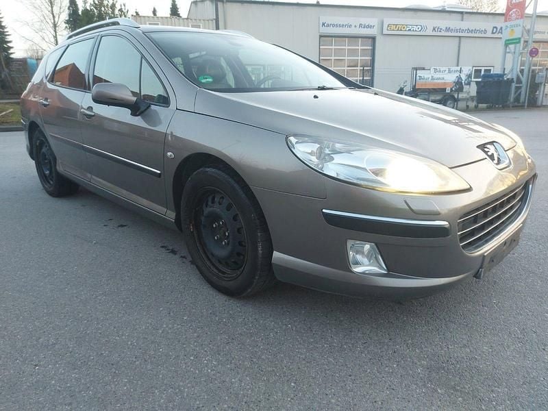 Grau Gebraucht 2006 Peugeot 407 Platinum Kombi | 1.950 € (Fairer Preis) - Bild 1/4
