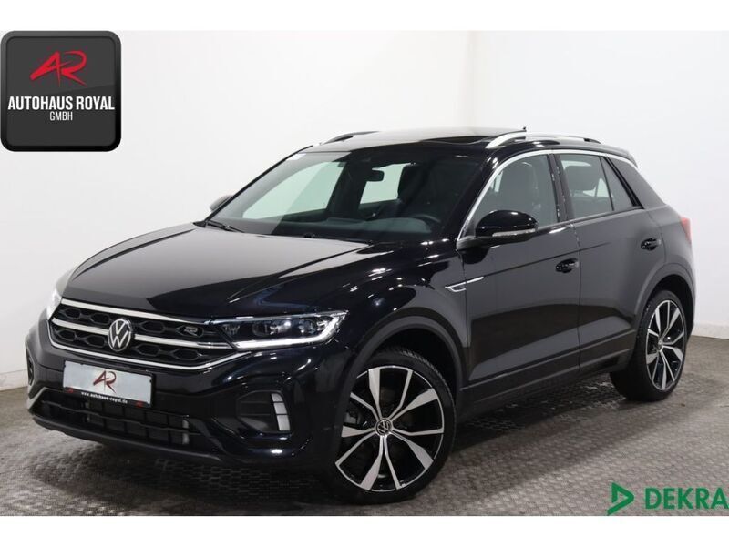 Schwarz (metallic) Gebraucht 2024 VW T-Roc Style SUV | 32.469 € (Fairer Preis) - Bild 1/4