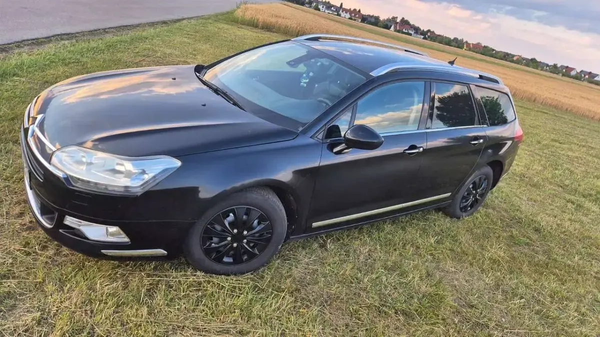 Gebraucht Citroën C5 Exclusive 163 PS (119 kW) 2011 Schwarz Kombi