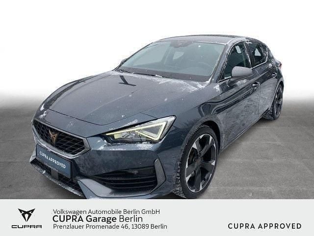 Gebraucht Cupra Leon 150 PS (110 kW) 2023 Magnetic grau metallic Limousine