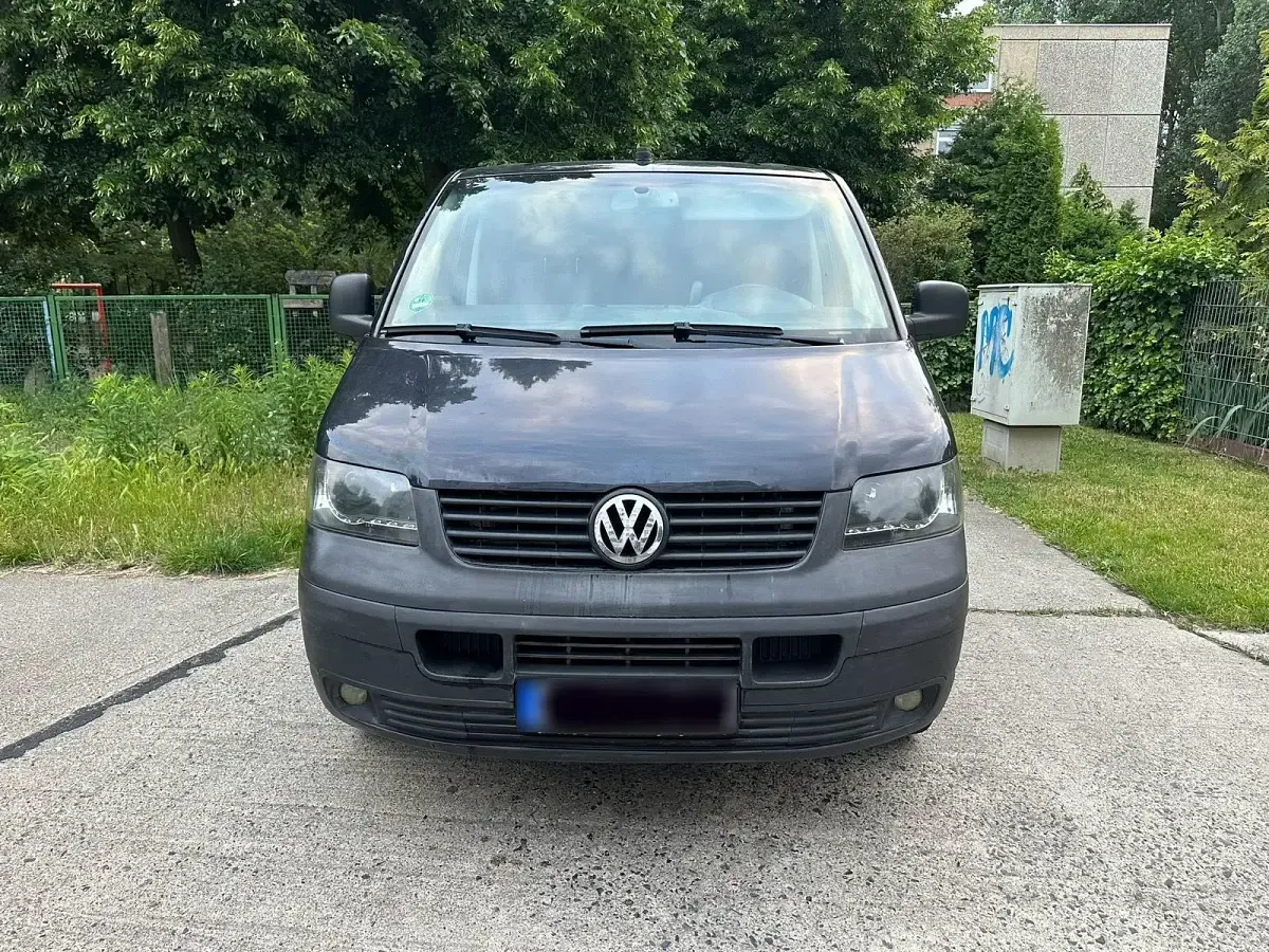 Gebraucht VW Caravelle 174 PS (127 kW) 2006 Schwarz Van