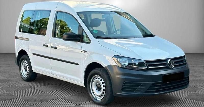 Gebraucht VW Caddy S 102 PS (75 kW) 2020 Weiß Van / Kleinbus