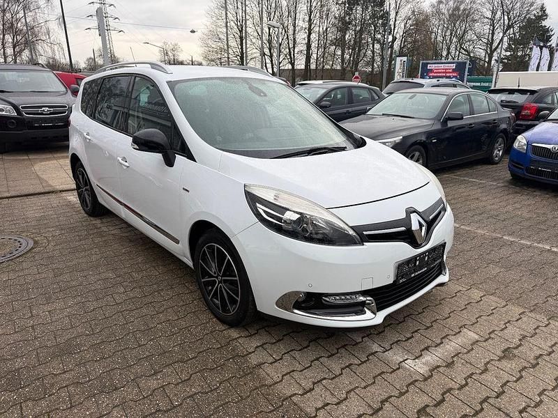 Gebraucht Renault Scénic III 132 PS (97 kW) 2013 Weiß Van / Kleinbus