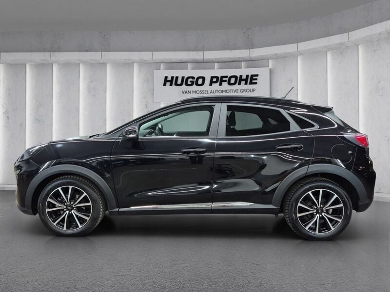 Gebraucht Ford Puma Titanium 125 PS (91 kW) 2021 Schwarz SUV