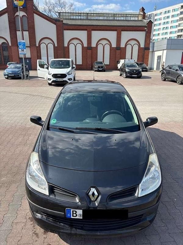 Gebraucht Renault Clio II 101 PS (74 kW) 2008 Schwarz Limousine