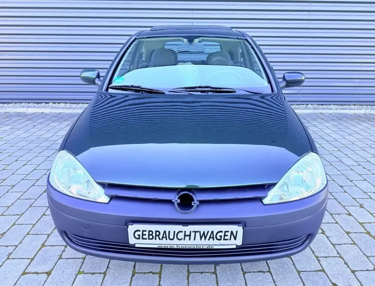 Gebraucht Opel Corsa Comfort 75 PS (55 kW) 2001 Grün Kleinwagen