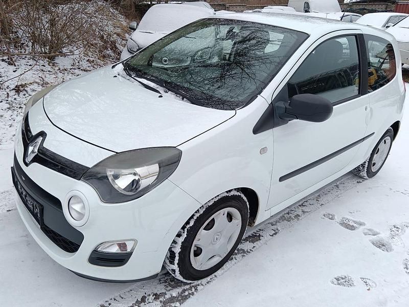 Gebraucht Renault Twingo Expression 75 PS (55 kW) 2014 Weiß Kleinwagen