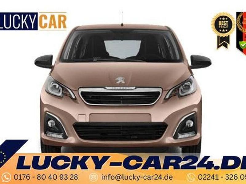 Andere Gebraucht 2014 Peugeot 108 Kleinwagen | 6.220 € - Bild 1/2
