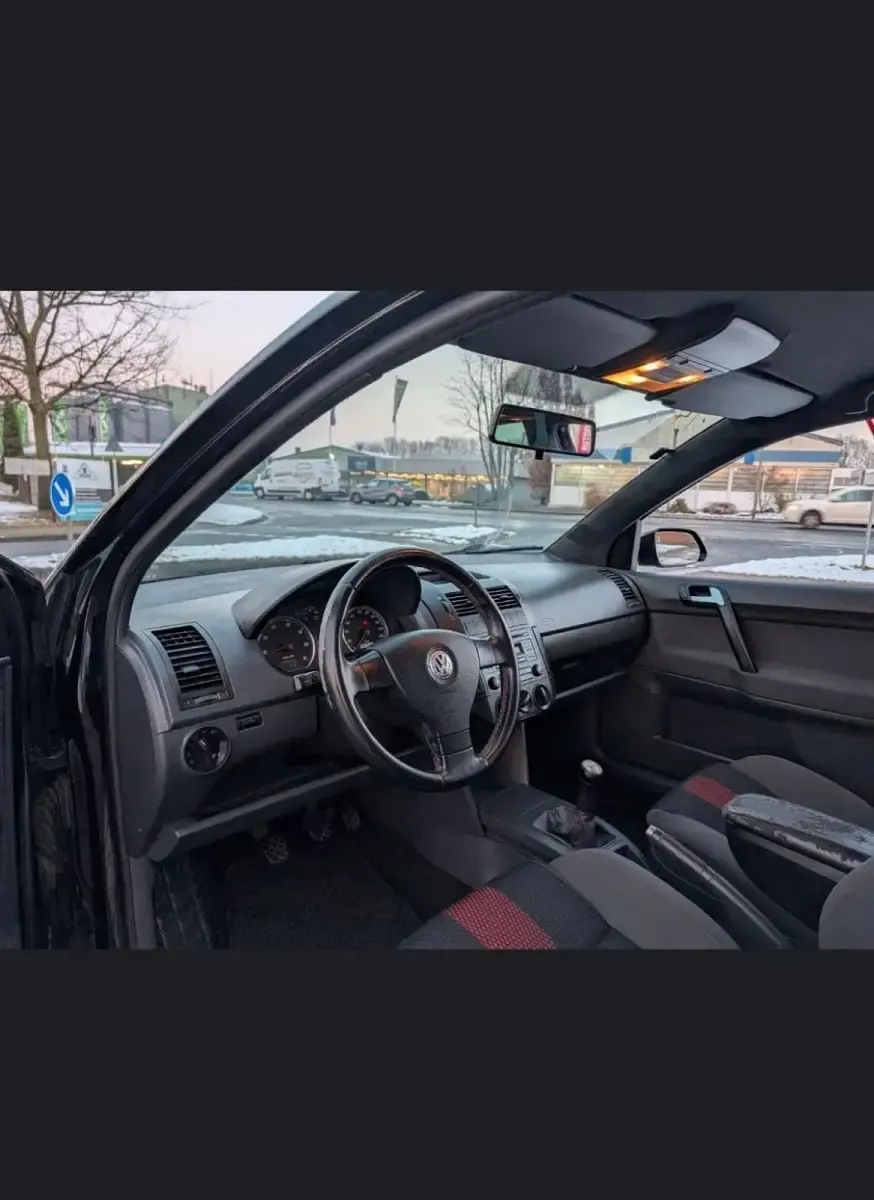 Gebraucht VW Polo GT 80 PS (58 kW) 2009 Schwarz Kleinwagen
