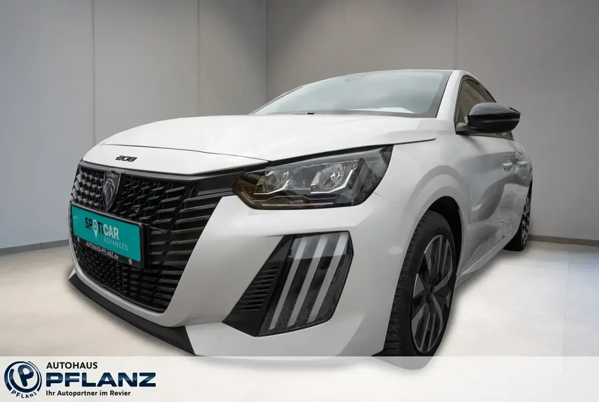 Gebraucht Peugeot 208 Active 75 PS (55 kW) 2024 Kleinwagen