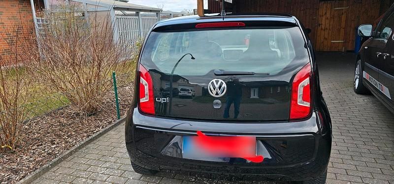 Gebraucht VW up! 75 PS (55 kW) 2012 Schwarz Kleinwagen
