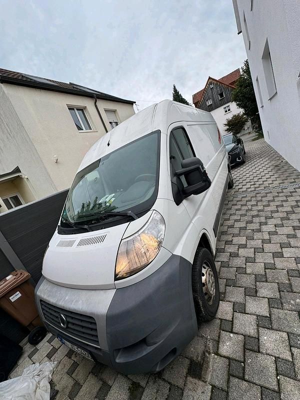 Weiß Gebraucht 2008 Fiat Ducato Van | 4.200 € (Superpreis) - Bild 1/4