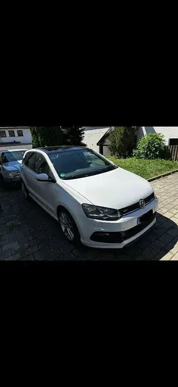 Gebraucht VW Polo Highline 105 PS (77 kW) 2015 Weiß Limousine