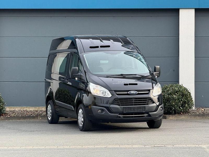 Gebraucht Ford Transit Custom Trend 131 PS (96 kW) 2017 Schwarz Van / Kleinbus