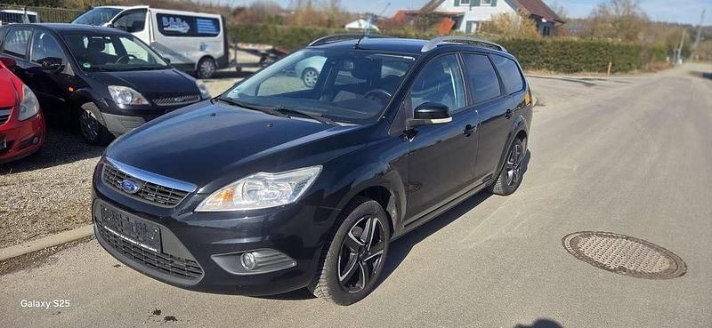 Gebraucht Ford Focus 101 PS (74 kW) 2009 Schwarz Kombi