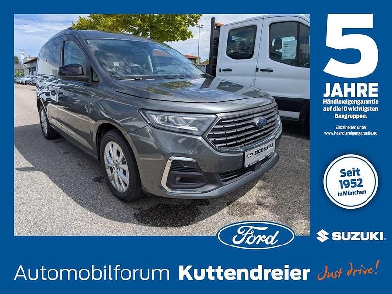 Comet grey Neu 2025 Ford Grand Tourneo Connect Titanium Van / Kleinbus | 38.800 € (Guter Preis) - Bild 1/3