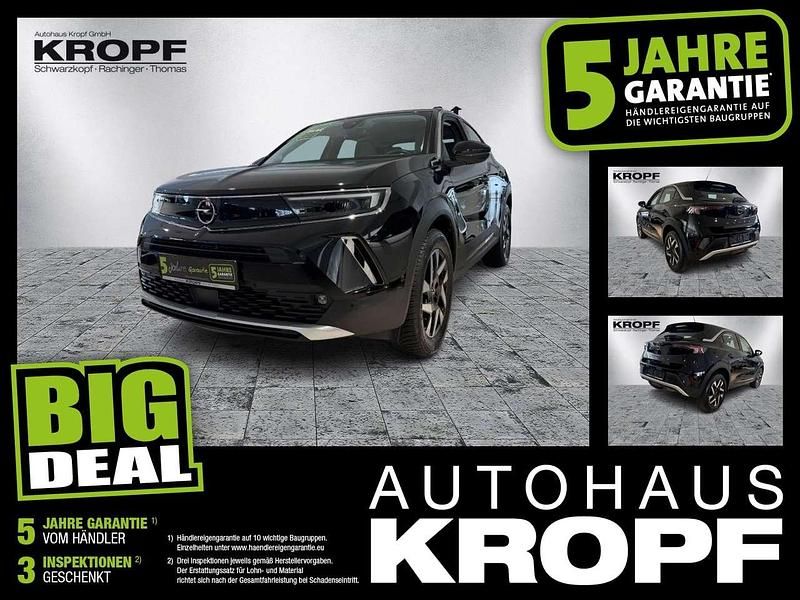 Gebraucht Opel Mokka Elegance 136 PS (100 kW) 2023 Lackierung schwarz perla nera/ SUV